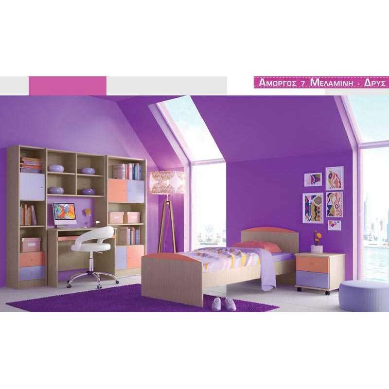 ΑΜΟΡΓΟΣ 7|ΜΕΛΑΜΙΝΗ|ΔΡΥΣ|WOODYLINE