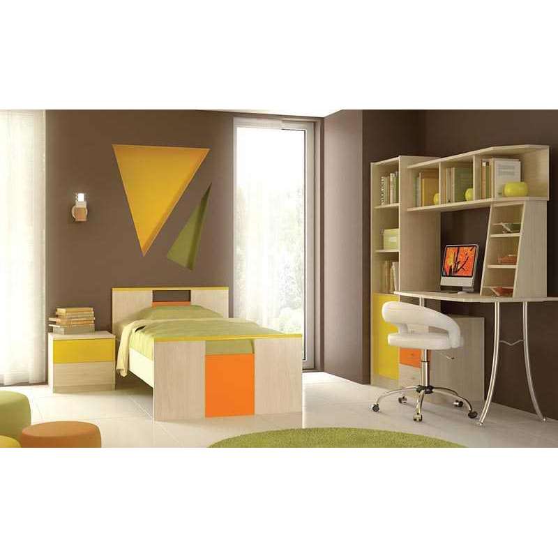 AMORGOS 6|MELAMINE|OAK|WOODYLINE