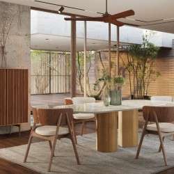 Dakry AC CER 001 Τραπέζι | al2 Luxury Dining Table