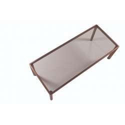 KABERA B dining table with glass top|al2