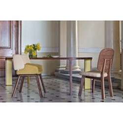 ACRO-BAT 002 dining table in a contemporary interior