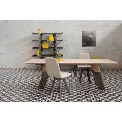 ALHAMBRA dining table in a contemporary setting
