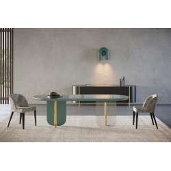 Rideau dining table in modern interior