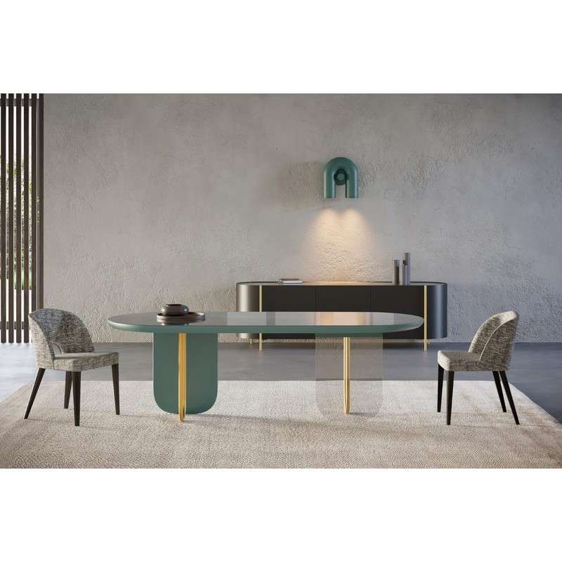 Rideau dining table in modern interior