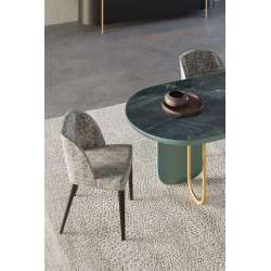 Rideau dining table in modern interior