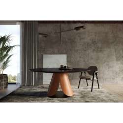 Kappa dining table in a contemporary interior