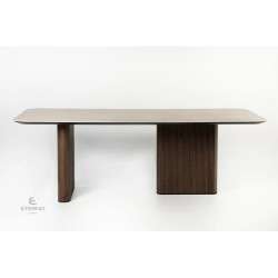 Split ceramic dining table|eternomobili