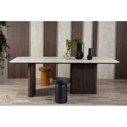 Split ceramic dining table|eternomobili