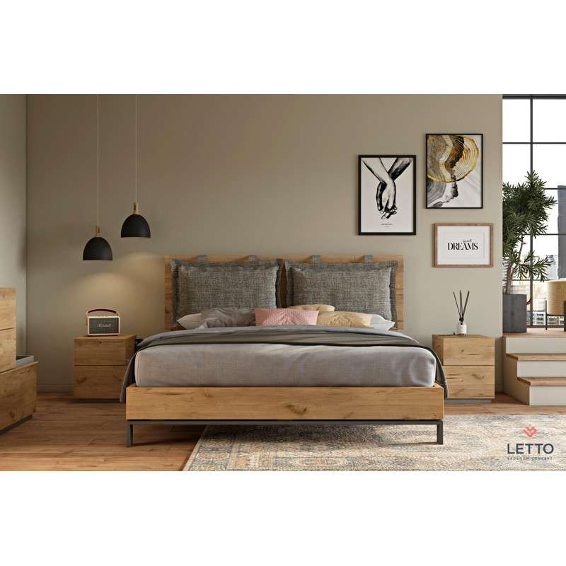 Soho bedroom set|Letto