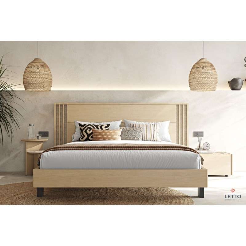 Cliff bedroom|letto