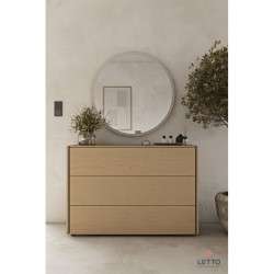 Cliff bedroom|letto