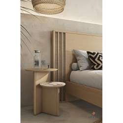 Cliff bedroom|letto