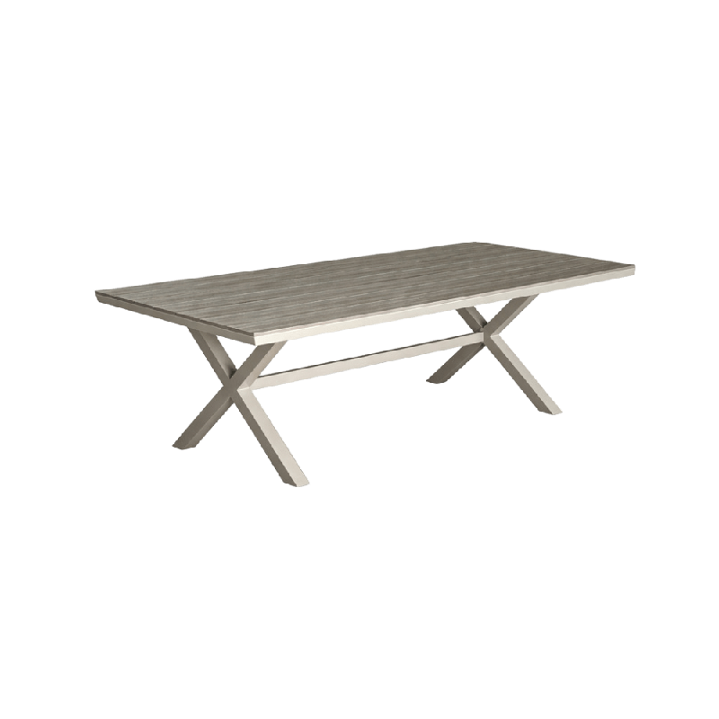 Sunny outdoor table